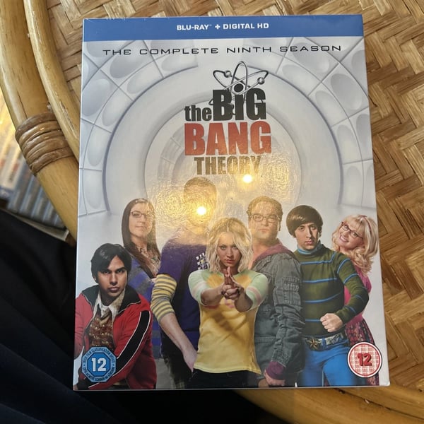 The Big Bang TheoryComplete Ninth Season 9Bluray (2016) Johnny Galecki Brand New
