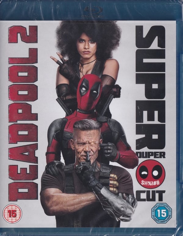 Deadpool 2 (Bluray, 2018) Brand New