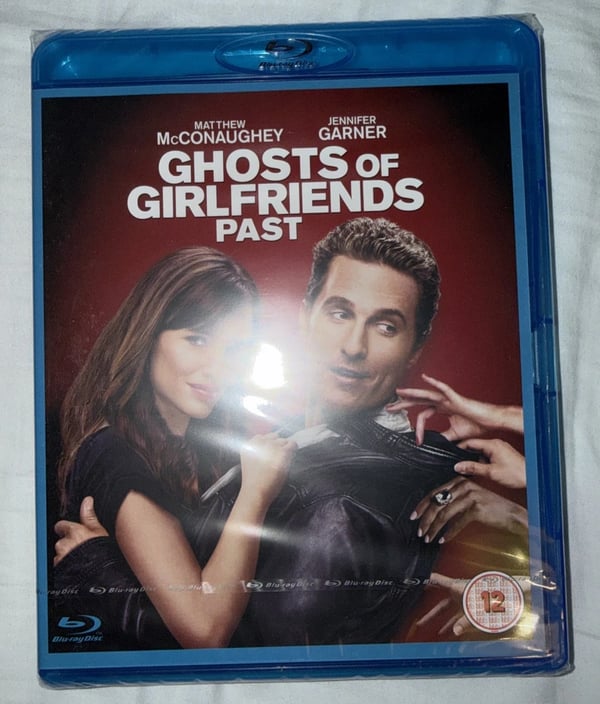 Ghosts of Girlfriends Past (Bluray, 2009) Brand New