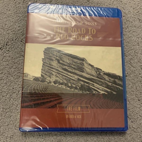 Mumford And Sons The Road To Red Rocks (Bluray, 2012) Brand New
