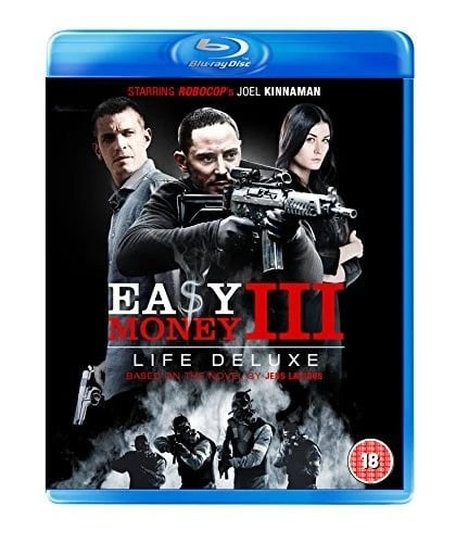 Easy Money 3 Life Deluxe (Bluray) Joel Kinnaman Matias Verela Martin Wallstrom Brand New