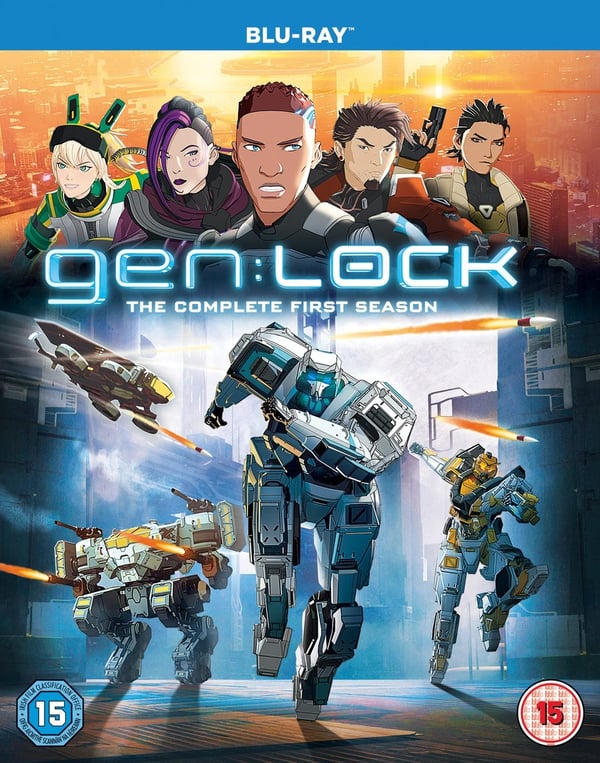 Gen:lock: The Complete First Season (Bluray) Brand New