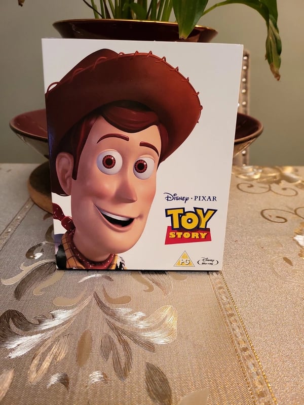 TOY STORY BLURAY + SLIP COVER DISNEY PIXAR . FREE POST Brand New