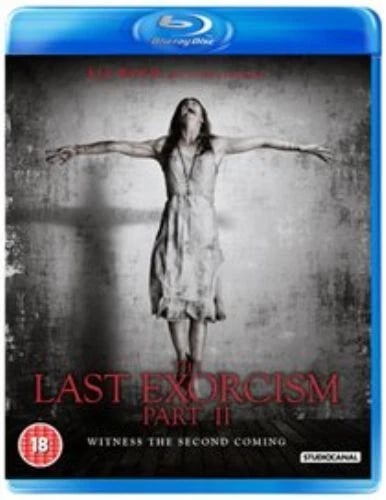 THE LAST EXORCISM PART II BLU RAY Brand New