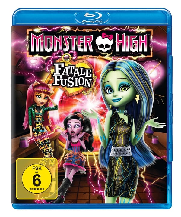 MONSTER HIGHFATALE FUSIO MO (Bluray) Brand New