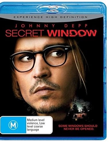 Secret Window BluRay (Bluray) Brand New