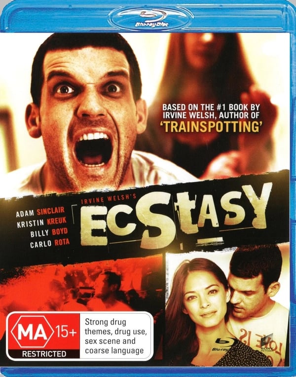 Irvine Welsh's Ecstasy (Bluray) Brand New