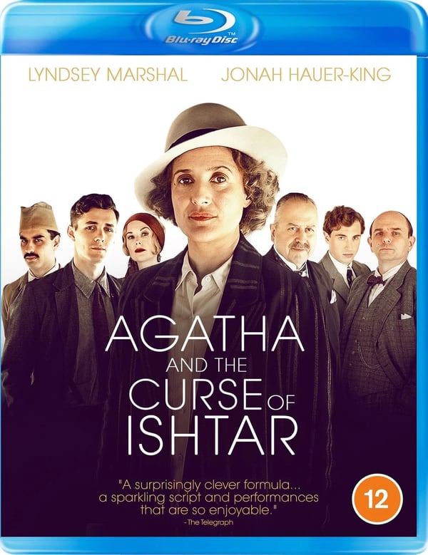 Agatha and the Curse of Ishtar (Bluray) Lyndsey Marshal Brand New