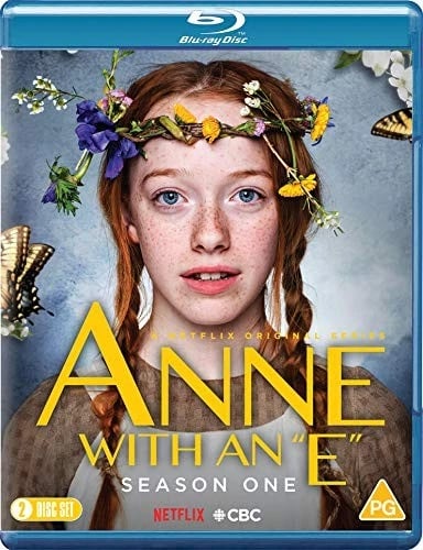 Anne With an 'E' Season One BLURAY (Bluray) Amybeth McNulty Geraldine James Brand New