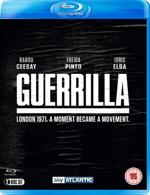 Guerrilla (Sky Atlantic) (Bluray) Idris Elba Frieda Pinto Babau Ceesay Brand New