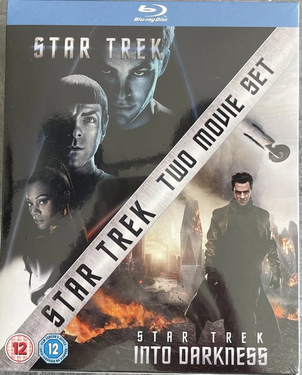 Star Trek Star Trek Into Darkness (Box Set) (Bluray, 2013) Brand New