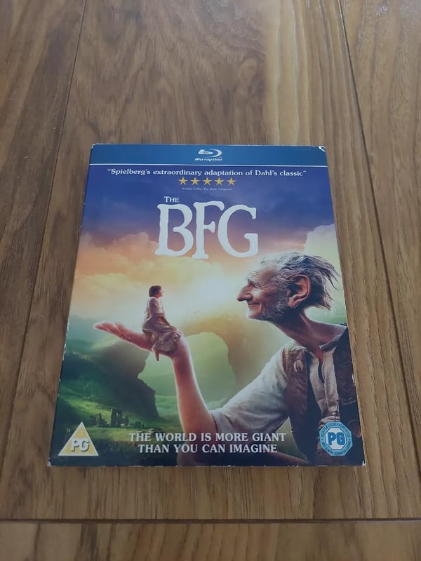 The BFG BluRay Brand New