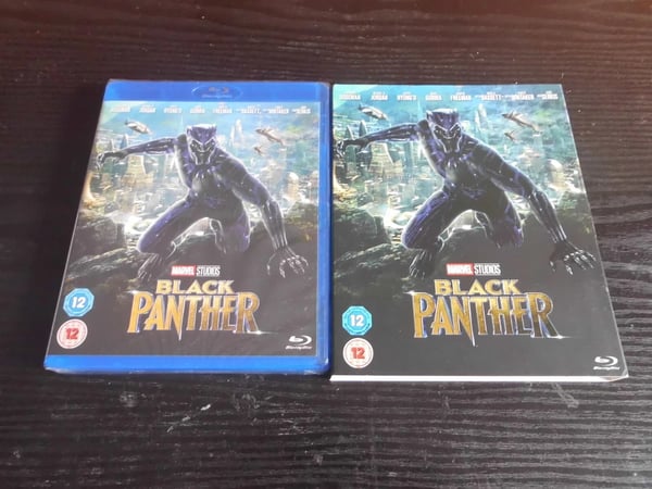 Black Panther (BluRay) Brand (Includes Slipcase ) Brand New
