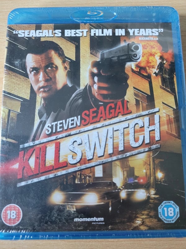 Killswitch BluRay (2009) Brand New