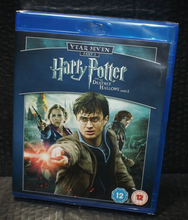 Harry Potter and the Deathly Hallows part 2 blu ray Ray foil P&P Free Brand New