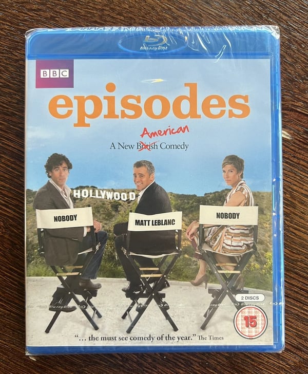 Episodes BluRay (2011) Tamsin Greig 2 discs , free post Brand New