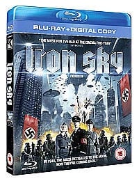 Iron Sky (Bluray, 2012) Brand New
