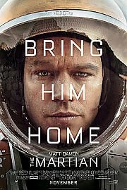 The Martian (Bluray, 2016) Brand New