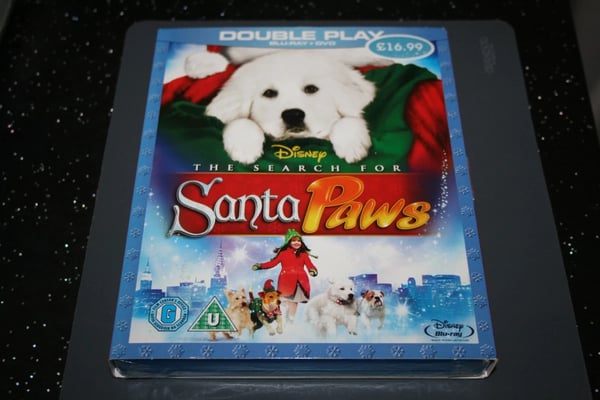 The Search for Santa Paws (DVD/Bluray, 2010) , Cert U. + Slip Cover. Brand New