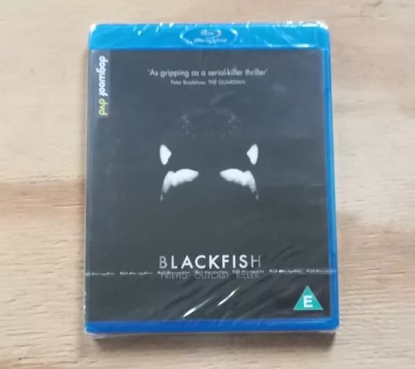 Blackfish (2013) Reg B Blu Ray SeaWorld Killer Whale Documentary Brand New