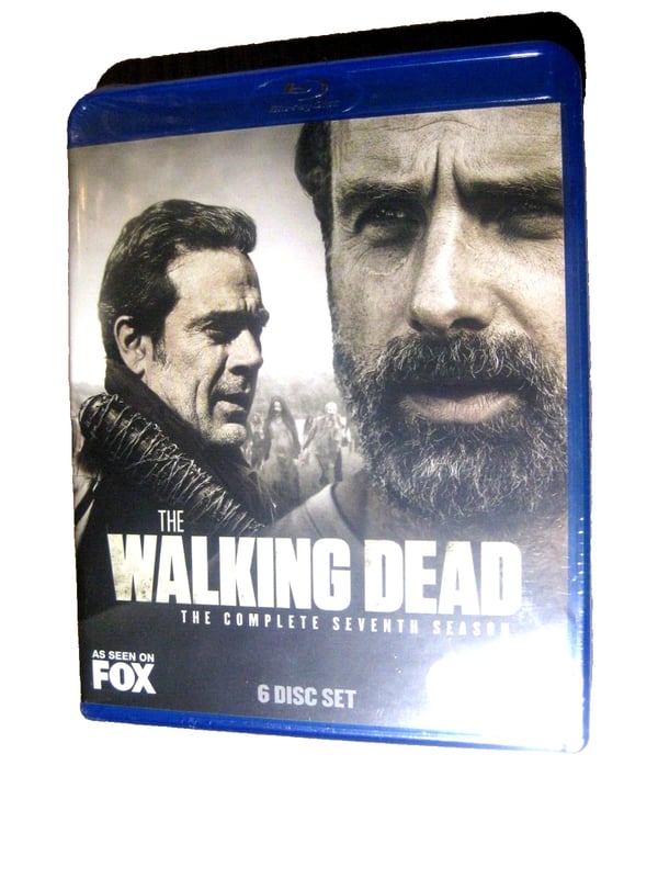 The Walking Dead: Season 7 (Bluray, 2016) BRAND Brand New