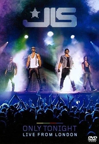 JLS Only Tonight : Live from London (Bluray) JLS Brand New