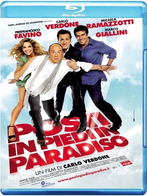 Posti In Piedi In Paradiso (Bluray) Marco Giallini Pierfrancesco Favino Brand New