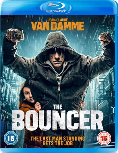 The Bouncer BLURAY (2019) JeanClaude Van Damme, Leclercq (DIR) cert 15 Brand New