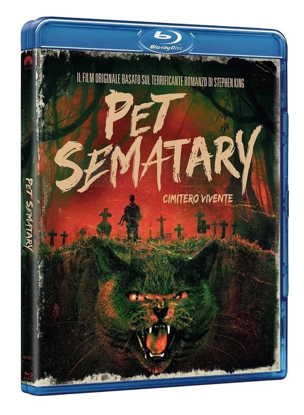 Pet SemataryCimitero Vivente (Bluray) Dale Midkiff Denise Crosby Miko Hughes Brand New