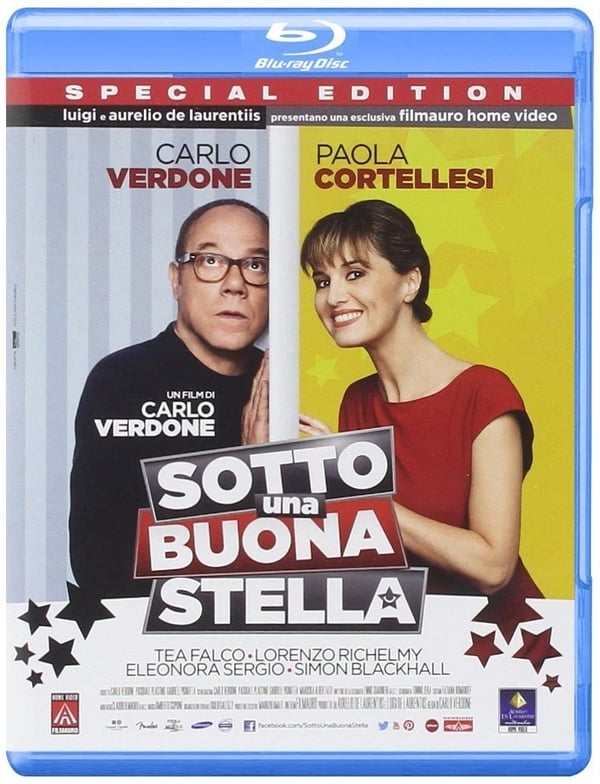 Sotto Una Buona Stella (Bluray) Verdone Carlo Brand New
