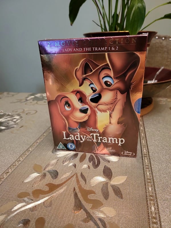 Lady And The Tramp 1 & 2 BLURAY (2012) Disney Classics Double Pack Brand New