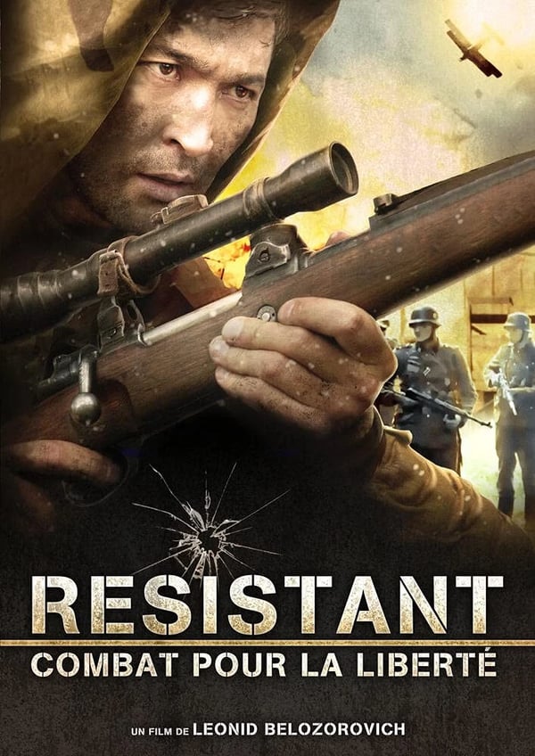 Resistant Combat pour la libertÃ© (Bluray) Brand New
