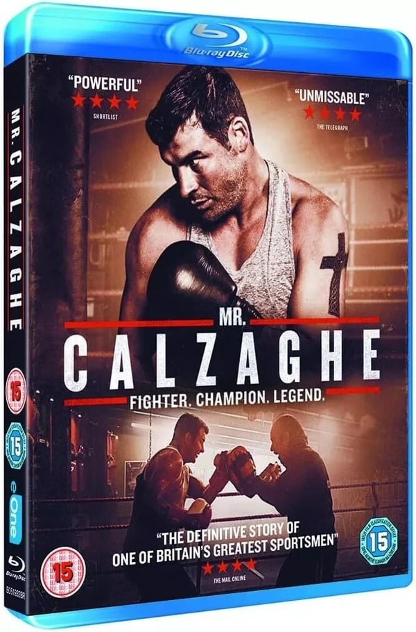 Mr Calzaghe Fighter. Champion. Legend. [2015] Brand New