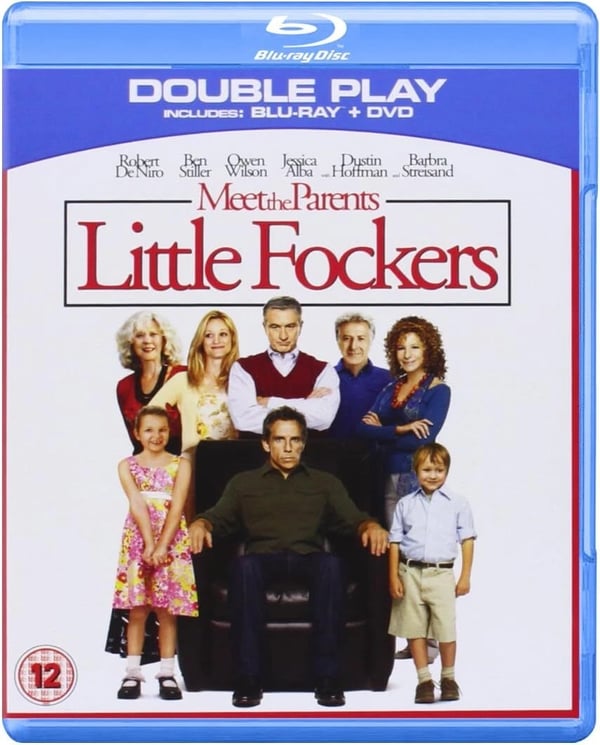 Little Fockers Double Play [2010] [Region Free] Brand New
