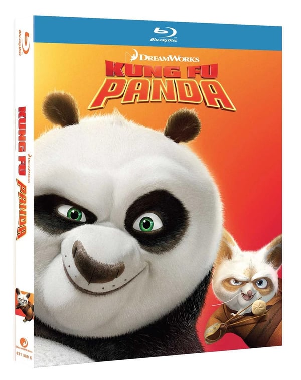 Kung Fu Panda 1 ( Linelook) (Bluray) Cartoni Animati Brand New