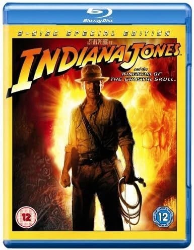 Indiana Jones and the Kingdom of the Crystal Skull [2008] [Region Free] Brand New