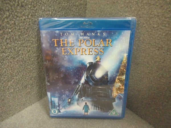 The Polar Express [Bluray] [2004] [Region Free] Brand New