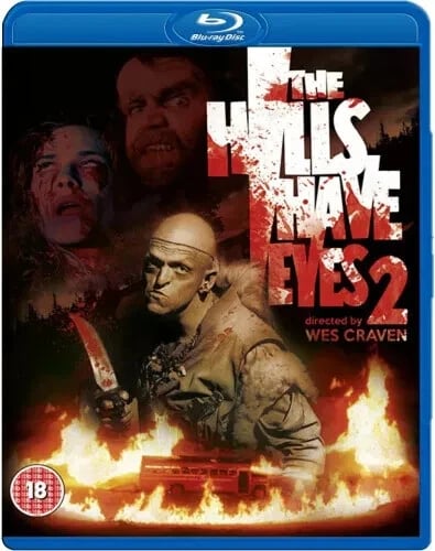 The Hills Have Eyes 2 ( Bluray ) Cert. 18 Brand New