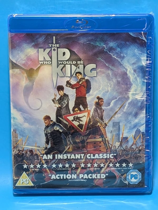 The Kid Who Would Be King [Bluray] Brand New
