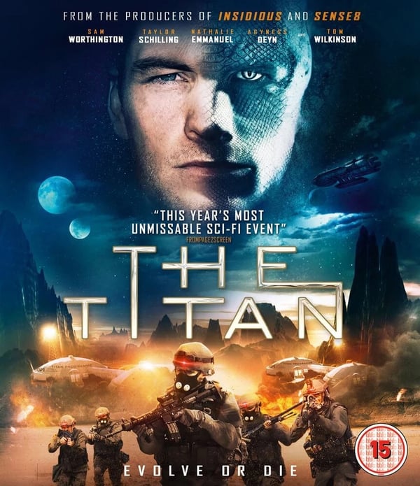The Titan BluRay Brand New