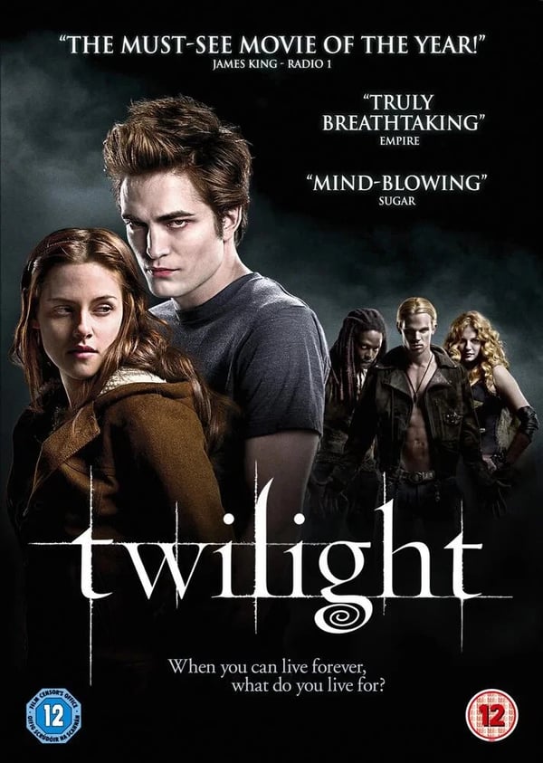 The Twilight Saga Twilight BluRay Brand New