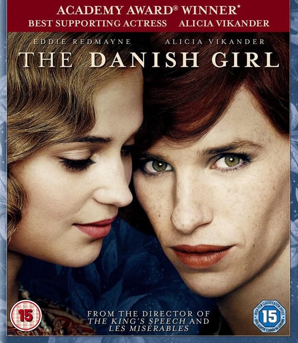 The Danish Girl BluRay Brand New