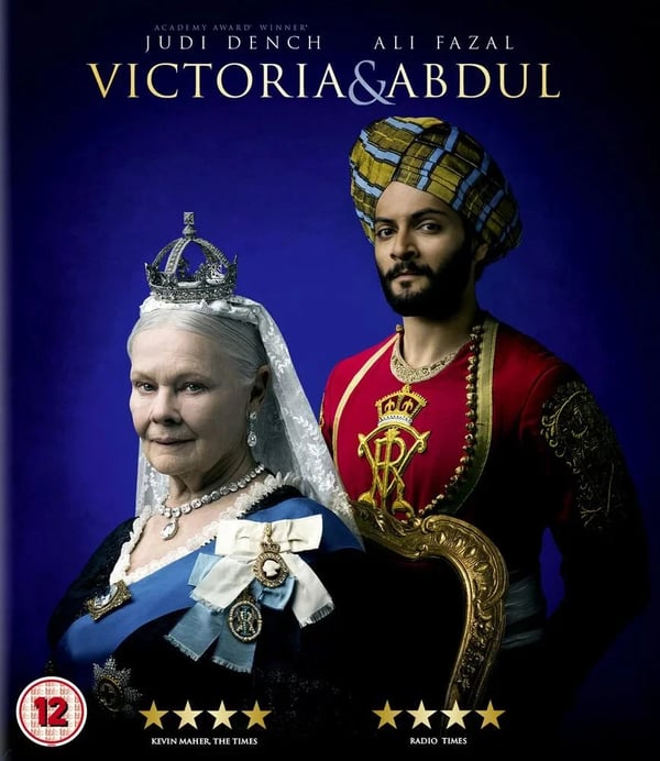 Victoria And Abdul BluRay Brand New