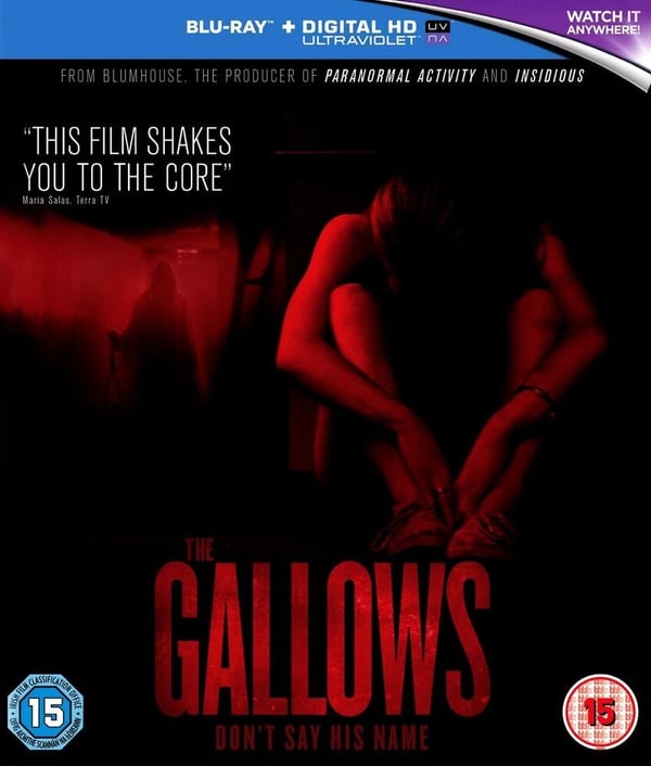 The Gallows BluRay Brand New