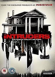 Intruders BluRay (2016) Beth Riesgraf, Schindler (DIR) cert 15 Brand New