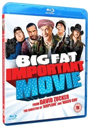Big Fat Important Movie [Bluray] [2008] Comedy Brand New