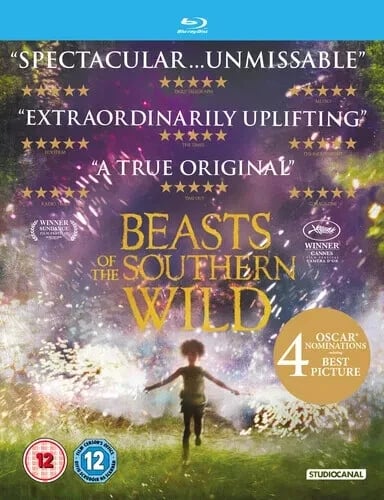 Beasts of the Southern Wild Bluray (2013) Quvenzhané Wallis, Zeitlin (DIR) Brand New