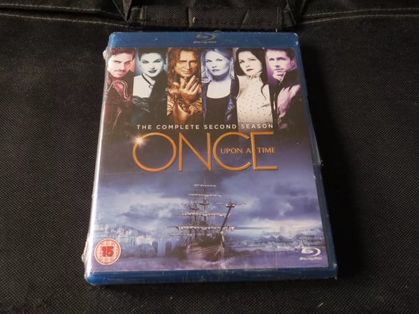 Once Upon A Time Complete Series 2 ( Bluray Box Set 2013) SECOND SEASON TWO Brand New