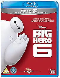 Big Hero 6 (Bluray 3D, 2015) Brand New Big Hero 6 (Bluray 3D, 2015) Brand New
