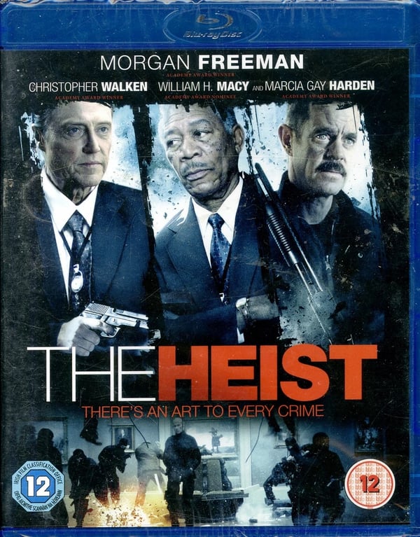 THE HEIST BLU RAY . Brand New